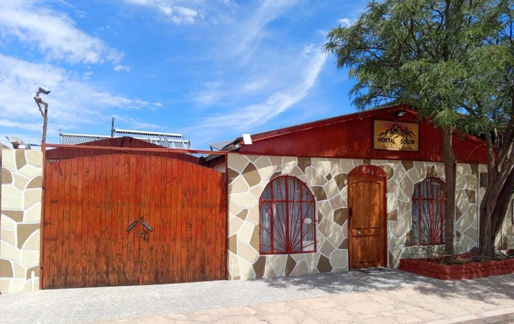 Hostal Solor San Pedro de Atacama Eksteriør bilde