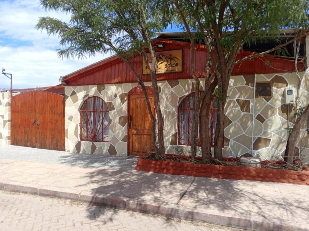 Hostal Solor San Pedro de Atacama Eksteriør bilde