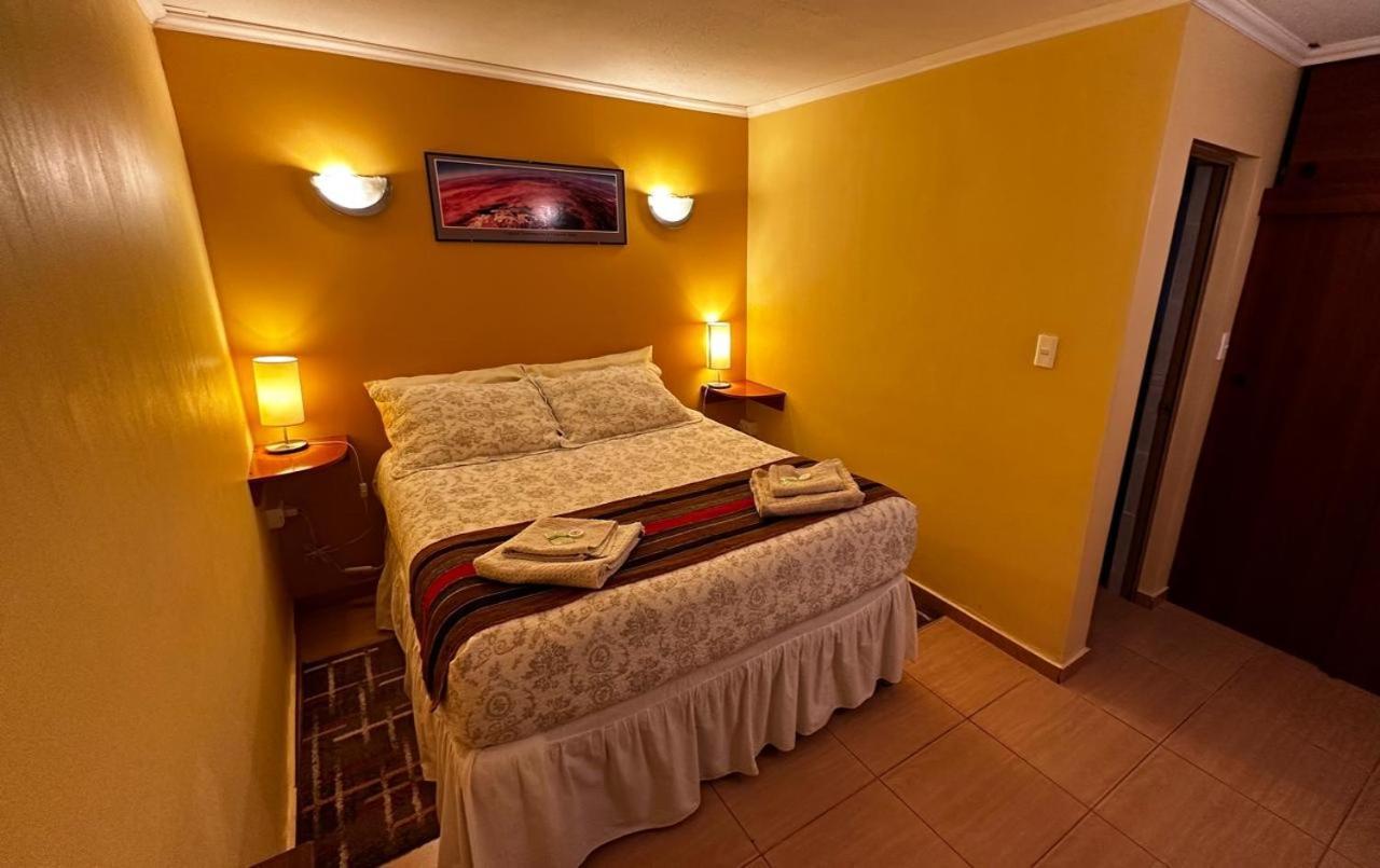 Hostal Solor Hotell San Pedro de Atacama Eksteriør bilde