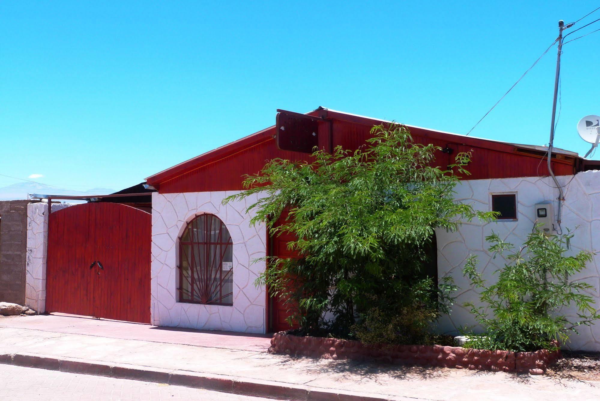 Hostal Solor Hotell San Pedro de Atacama Eksteriør bilde